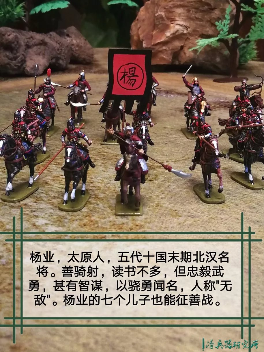 杨铁心是杨家将第几代